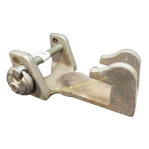 Gooseneck Aluminum Hitch Lock - Durable,  Anti-Theft TL-50 USA MADE